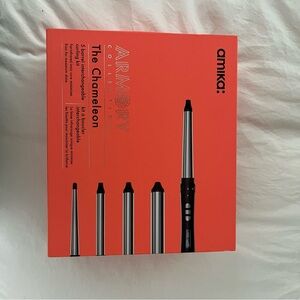Amika The Chameleon Curling Wand Set